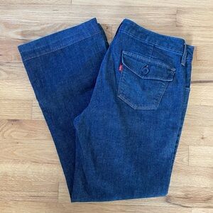 Levi’s 515 Bootcut Trouser Size 12 Short